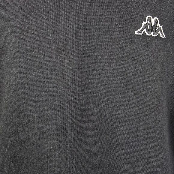 Kappa Mens Long Sleeve Embroidered Logo Pullover Hoodie Large - Picture 6 of 7